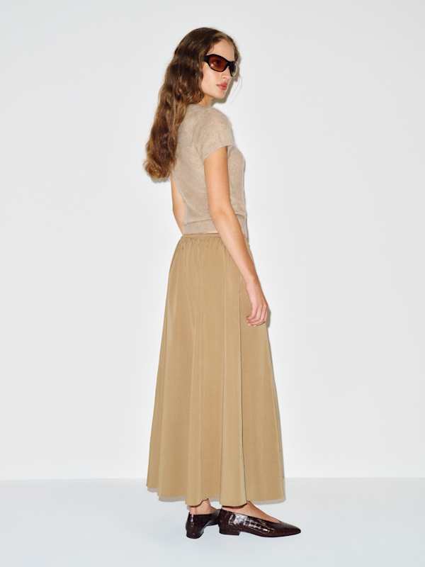 Cleo Skirt - Khaki
