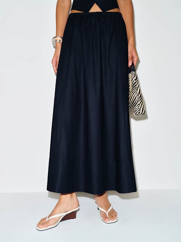 Cleo Skirt - Midnight