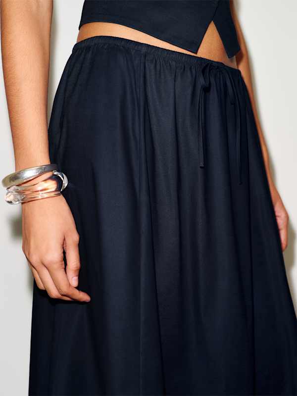 Cleo Skirt - Midnight