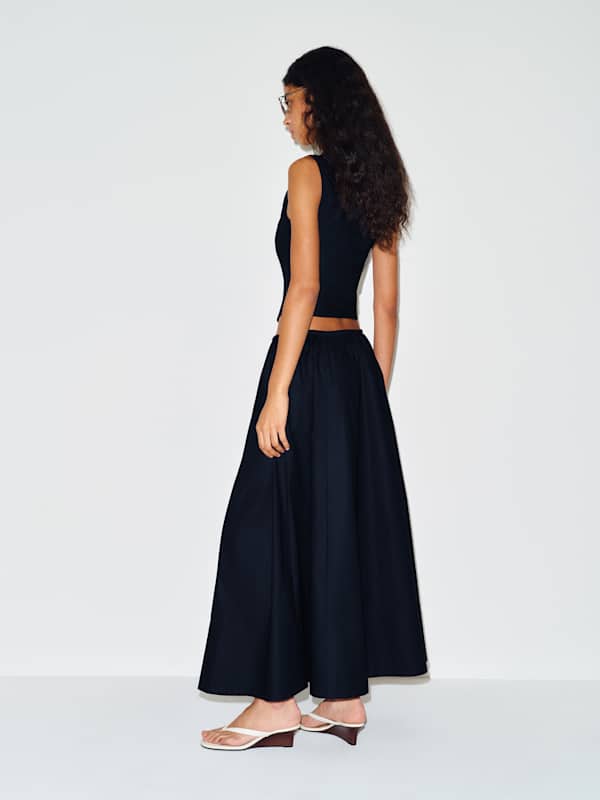 Cleo Skirt - Midnight
