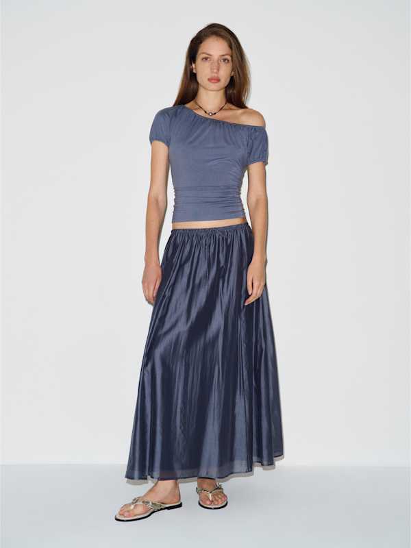 Cleo Skirt - Slate