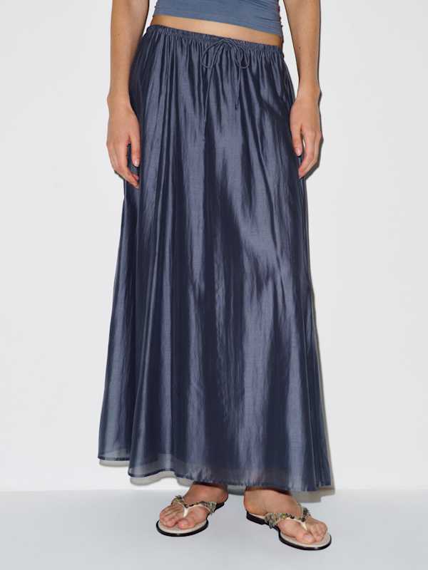 Cleo Skirt - Slate