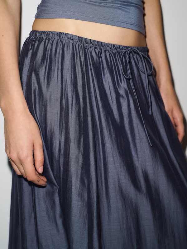 Cleo Skirt - Slate