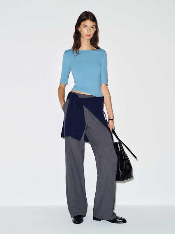 Santino Knit Top - Capri