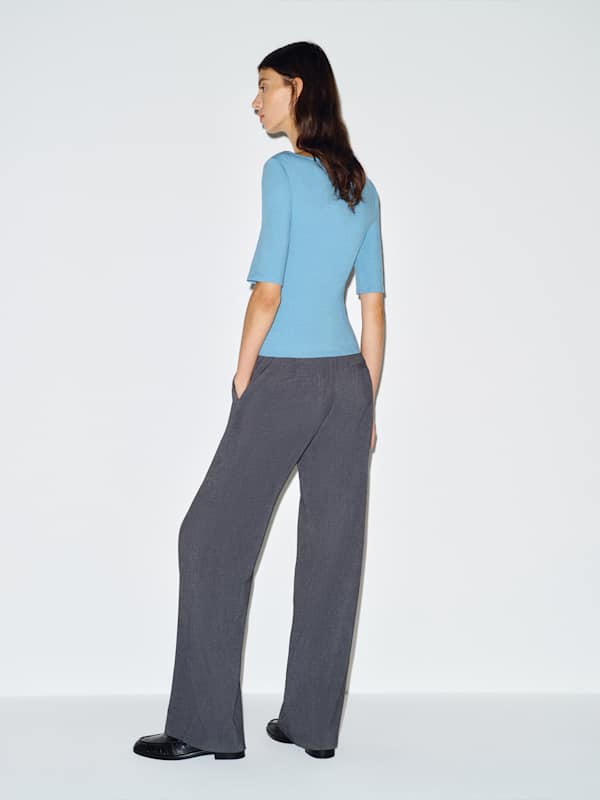 Santino Knit Top - Capri