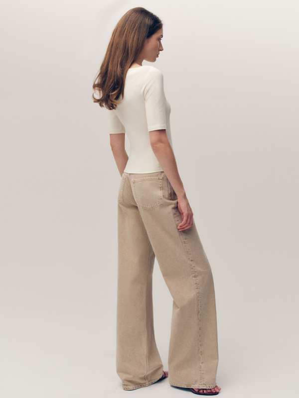 Santino Knit Top - Fior Di Latte