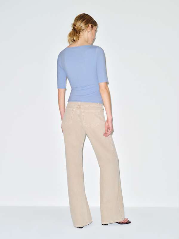 Santino Knit Top - Skyline