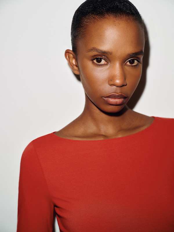 Santino Knit Top - Sundried Tomato