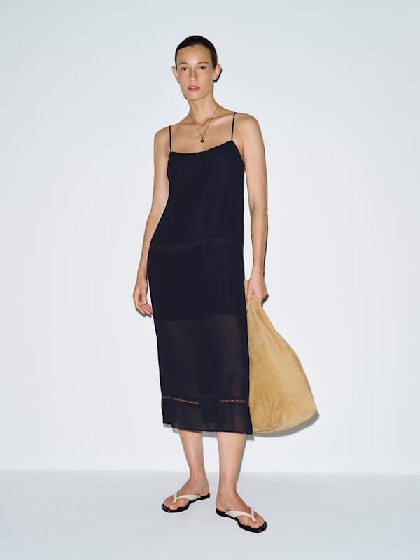 Delfina Dress - Black