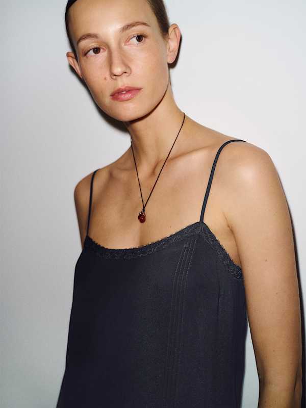 Delfina Dress - Black