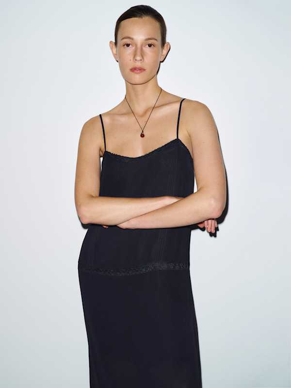 Delfina Dress - Black