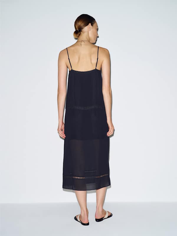 Delfina Dress - Black