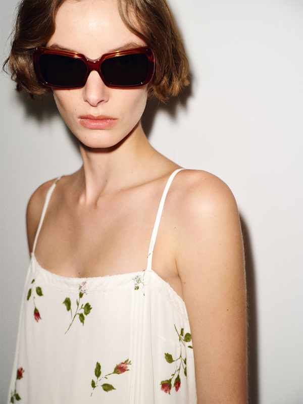 Delfina Dress - Floating Rose