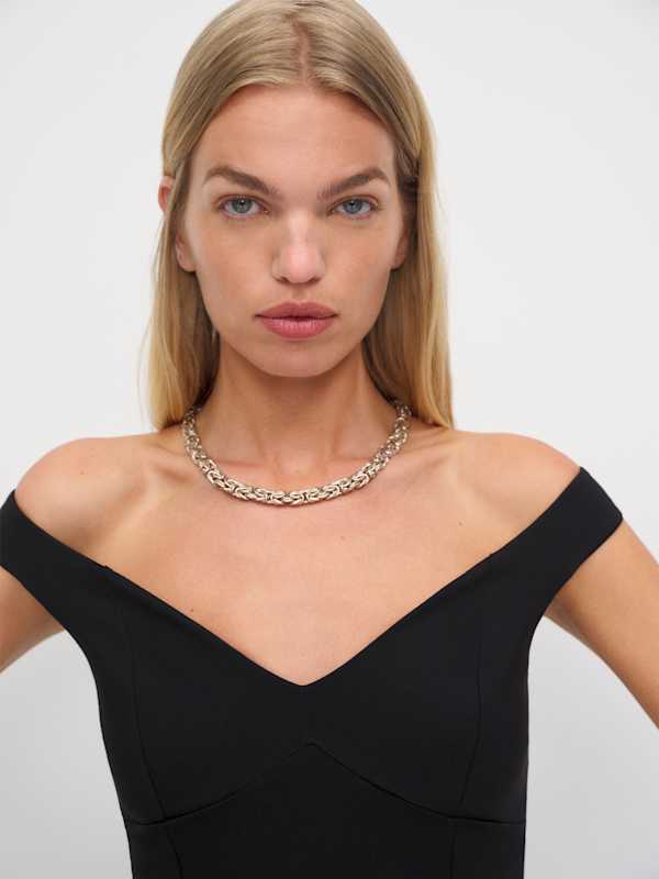 Devon Knit Dress - Black