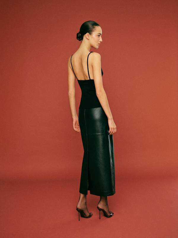 Vanessa Knit Top - Black