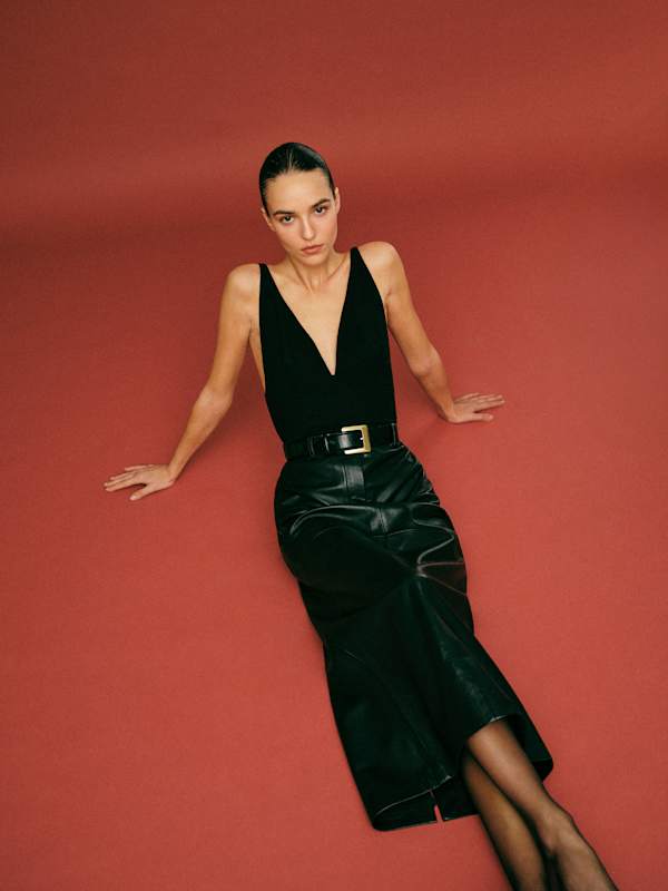 Vanessa Knit Top - Black