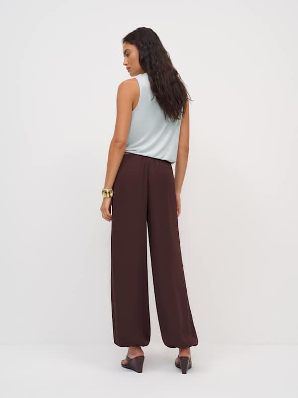 Jaine Knit Top - Soft Blue