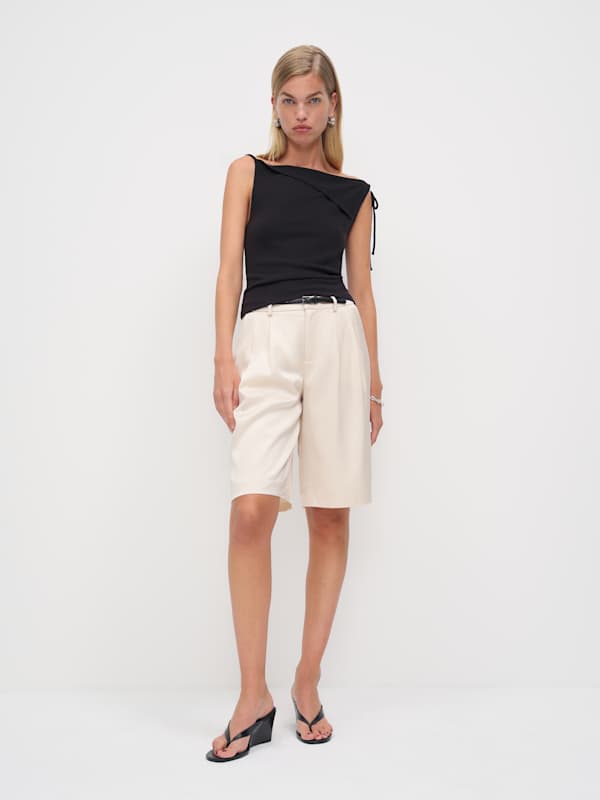 Emma Knit Top - Black