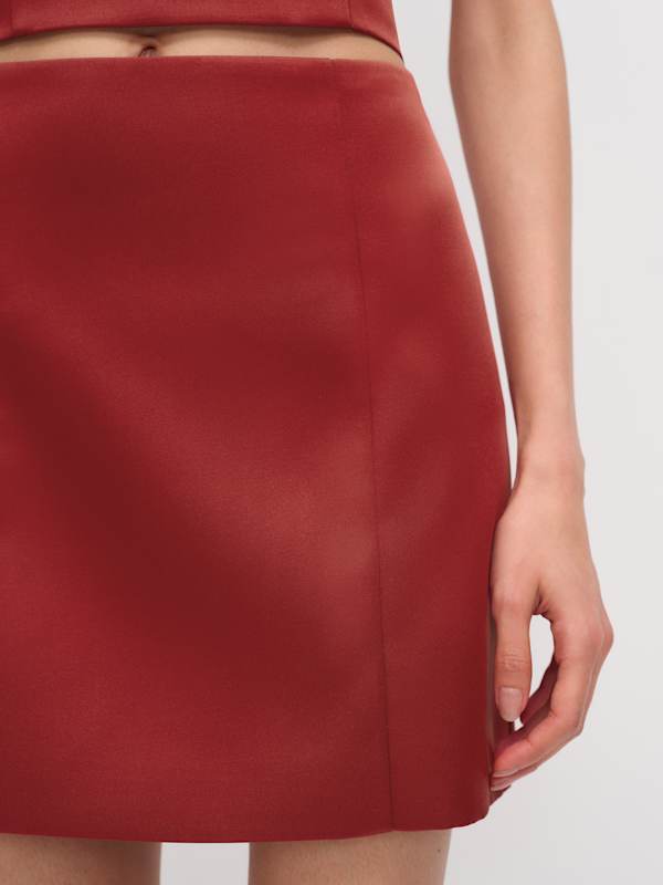 Grace Two Piece - Deep Red