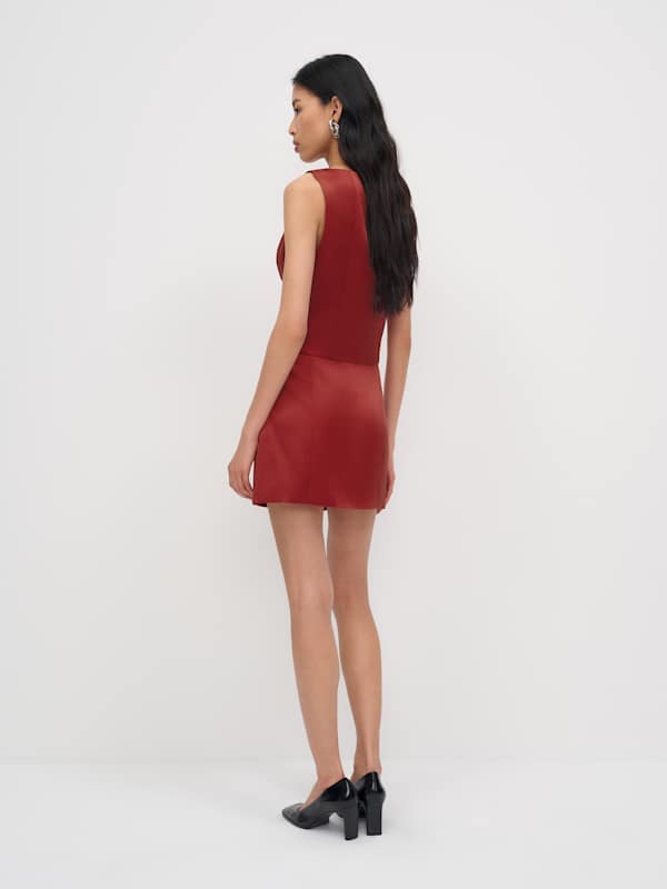 Grace Two Piece - Deep Red