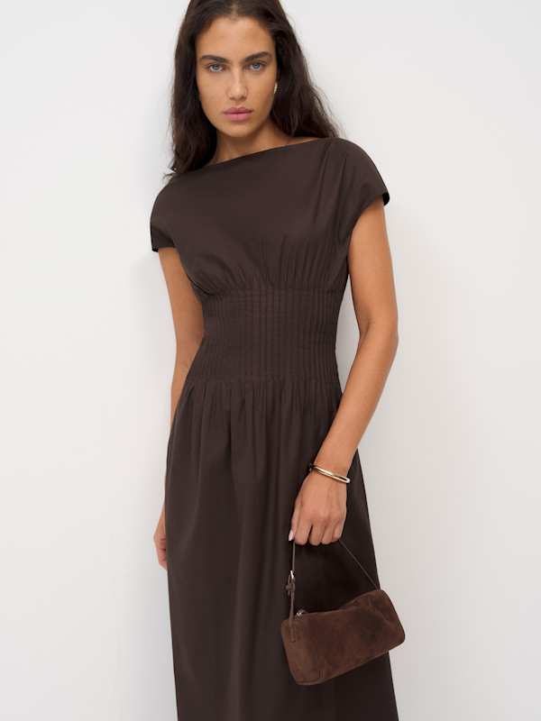 Aintana Dress - Mole