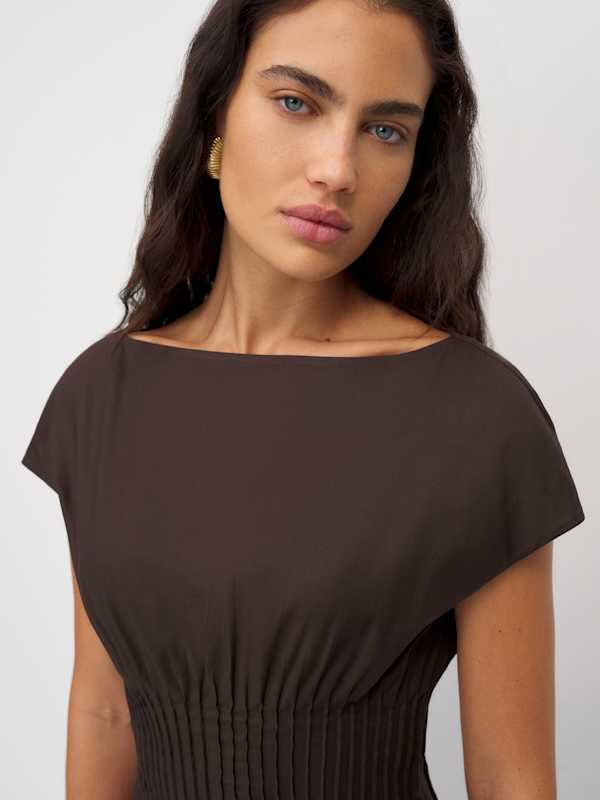 Aintana Dress - Mole