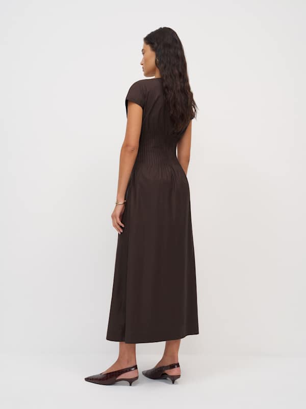 Aintana Dress - Mole