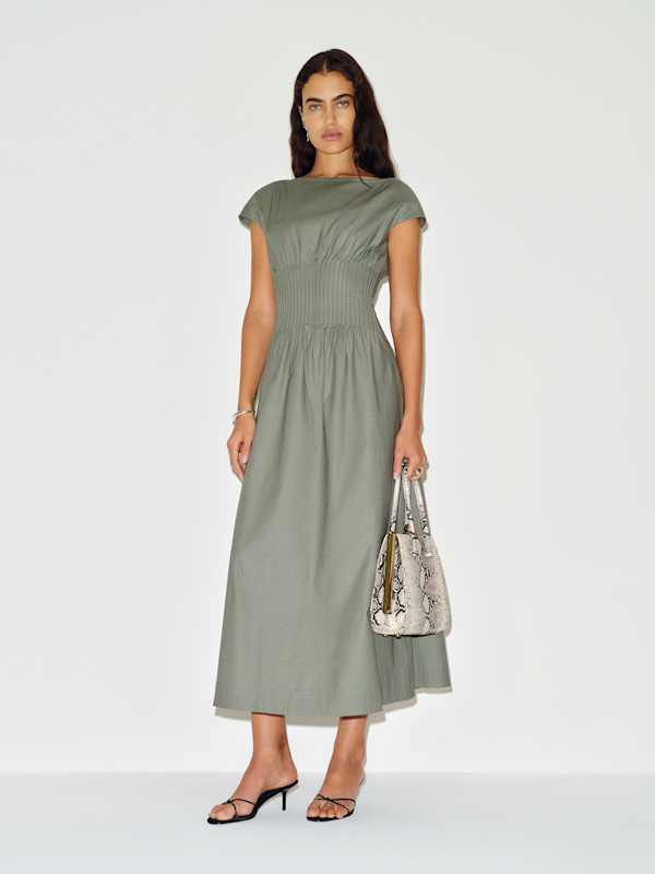 Aintana Dress - Sage Green