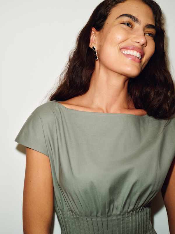 Aintana Dress - Sage Green