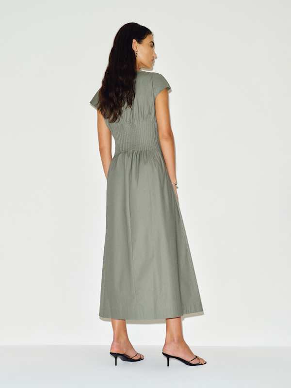 Aintana Dress - Sage Green