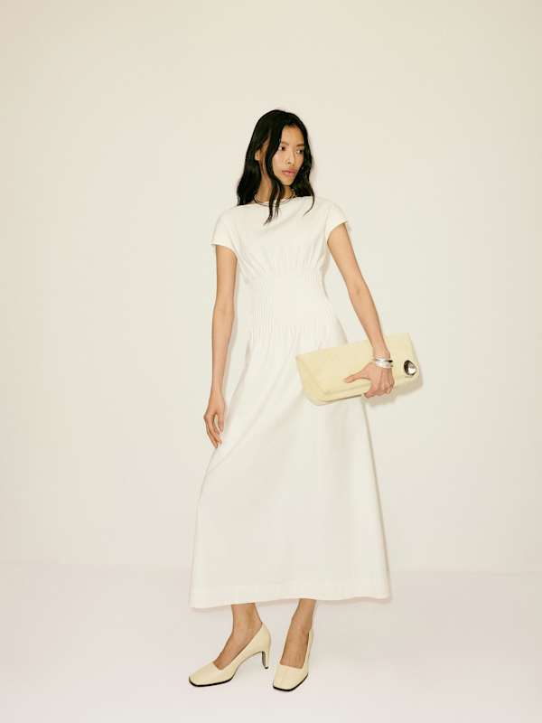 Aintana Dress - White