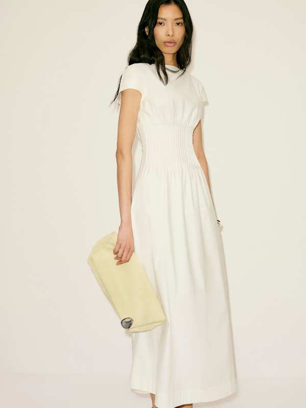Aintana Dress - White