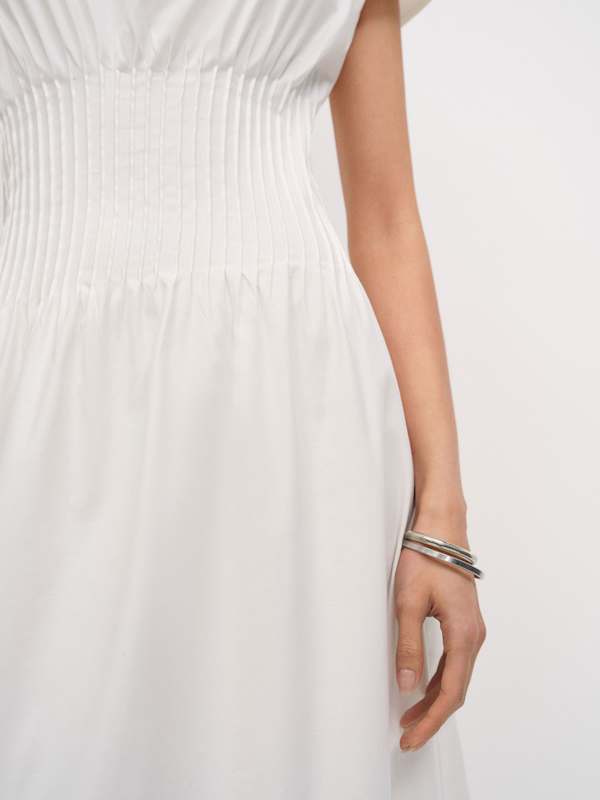 Aintana Dress - White