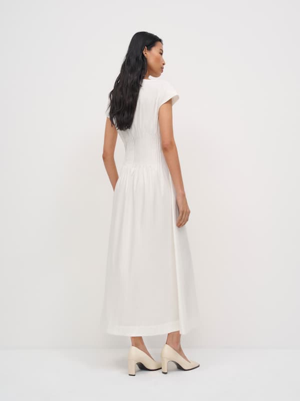 Aintana Dress - White