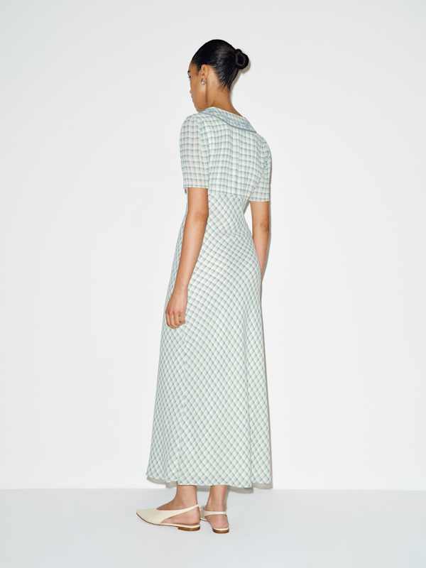 Hiroka Dress - Zephyr Check