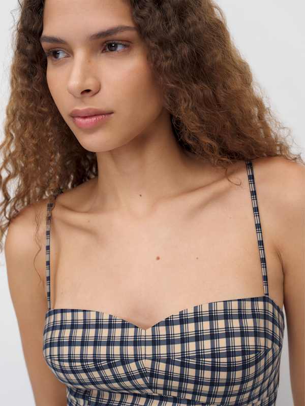 Kailani Dress - Beacon Check