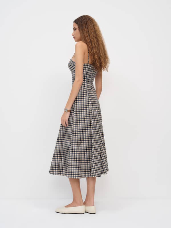 Kailani Dress - Beacon Check
