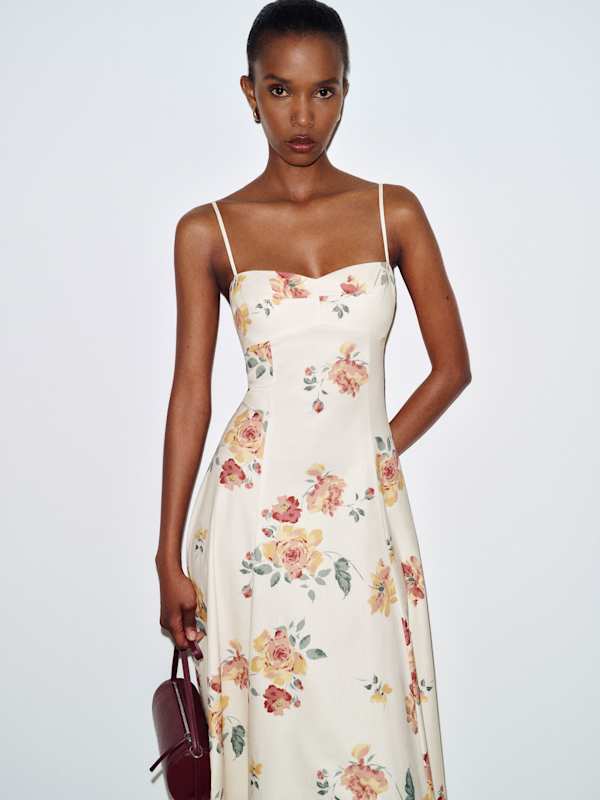 Kailani Dress - Climbing Rose