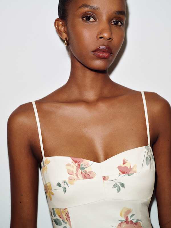 Kailani Dress - Climbing Rose