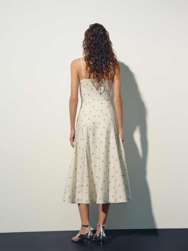 Kailani Dress - Petite Rose