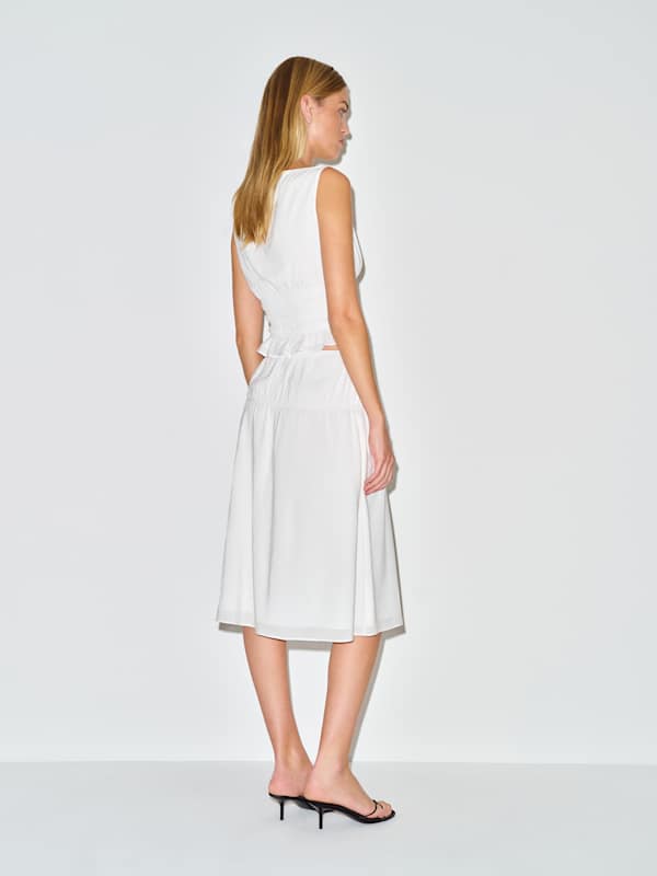 Clement Two Piece - White