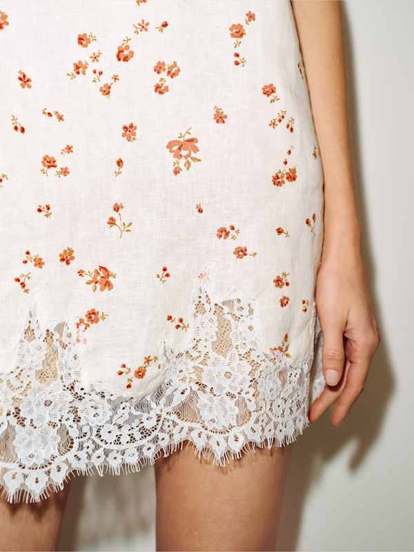 Jessalyn Linen Dress - Lovie