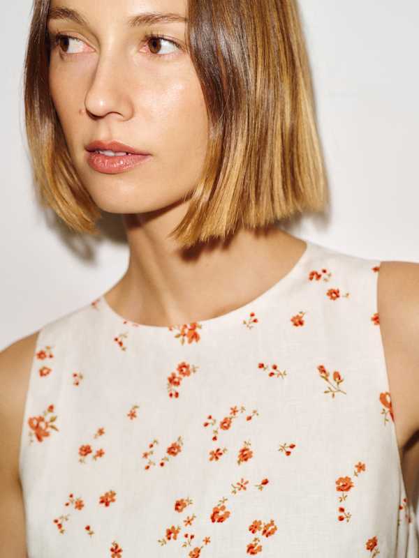 Jessalyn Linen Dress - Lovie