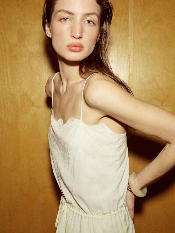 Alondra Dress - Cream