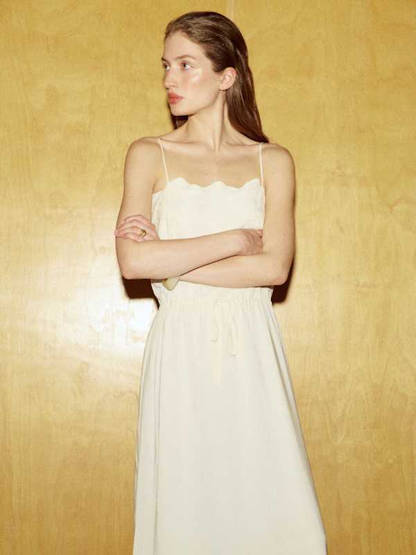 Alondra Dress - Cream
