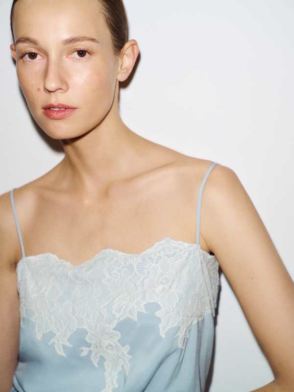 Alondra Dress - Mineral