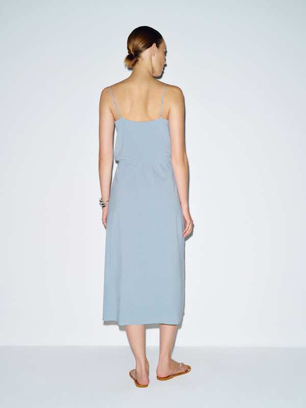 Alondra Dress - Mineral
