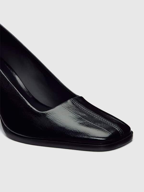 Inez High Pump - Black Eel