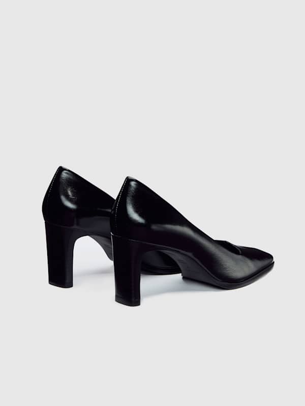 Inez High Pump - Black Eel