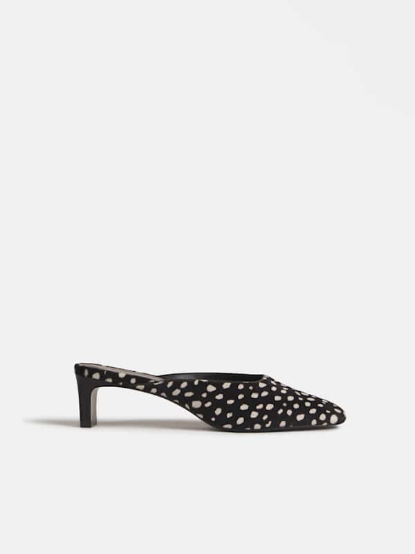 Inez Heeled Mule by Reformation